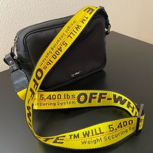 Off-White Crossbody Bag